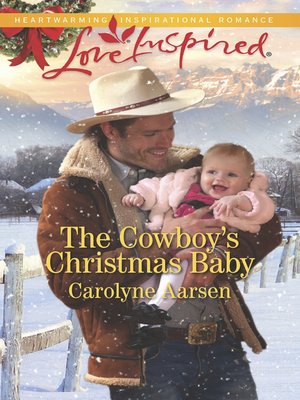 The Cowboy's Christmas Baby - ebook